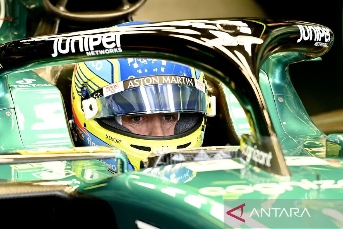 Alonso merasa puas finis sebagai runner-up di GP Monako