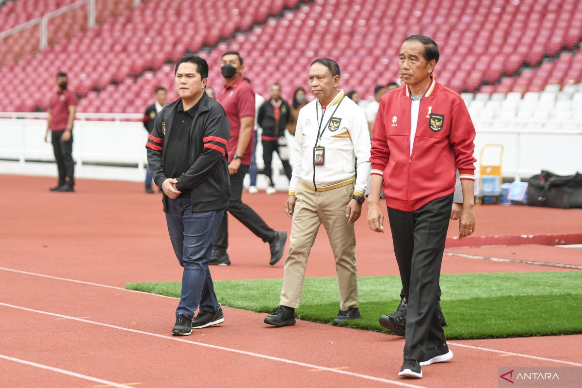 Gelar Piala Dunia FIFA U-17, Presiden Jokowi bentuk Panitia Nasional