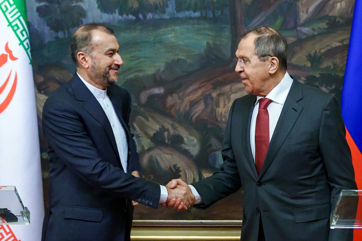 Rusia dan Iran sepakat perdalam kerja sama