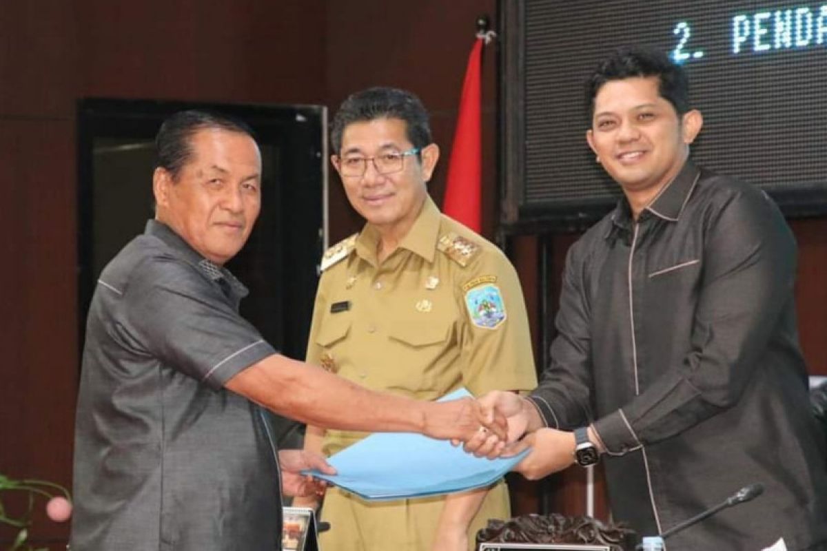 Rapat Paripurna DPRD Kaltara ke-4 dari Ranperda Lingkungan hingga Cagar Budaya