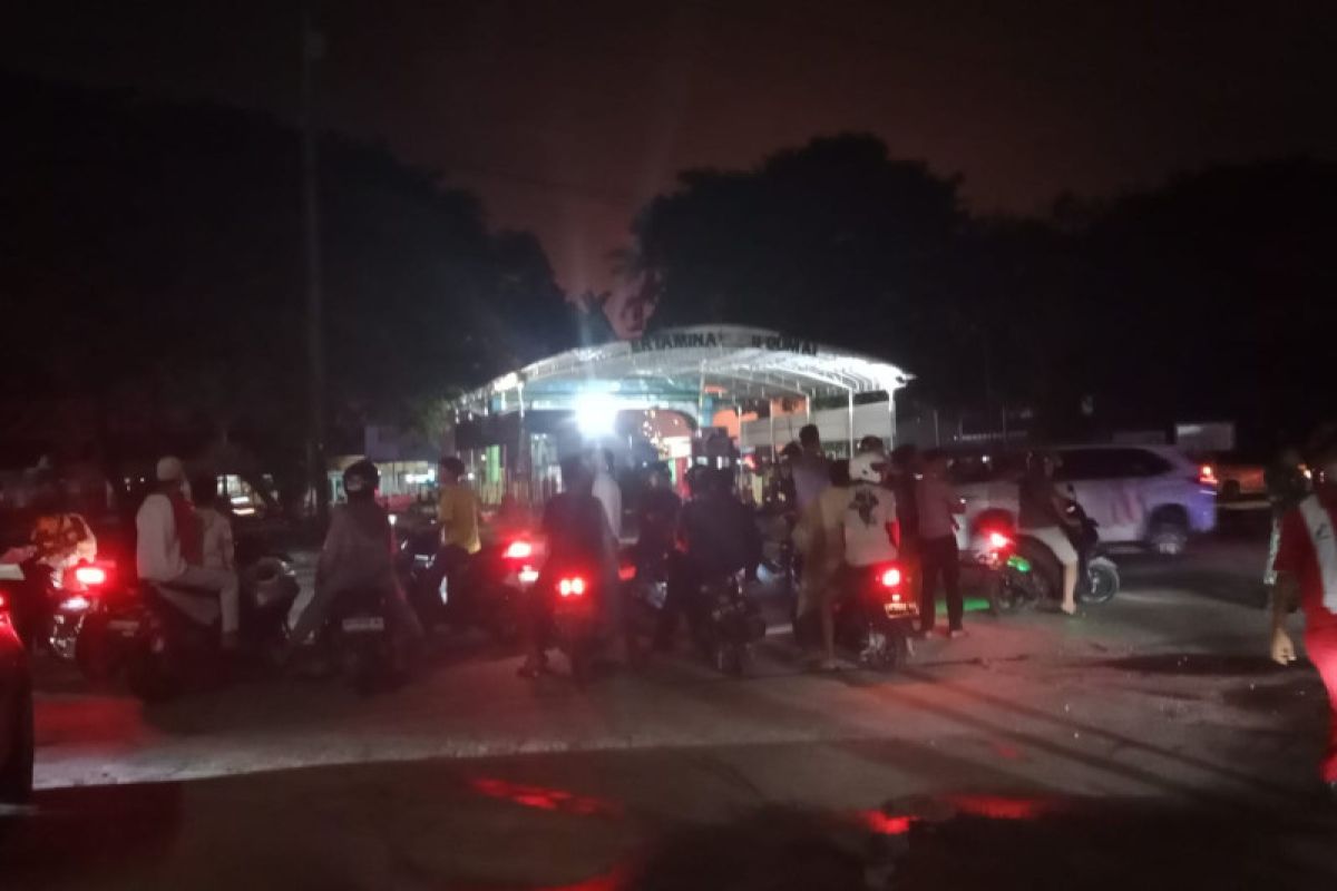 Pertamina klaim ledakan sudah ditangani, Wali Kota Dumai tenangkan masyarakat