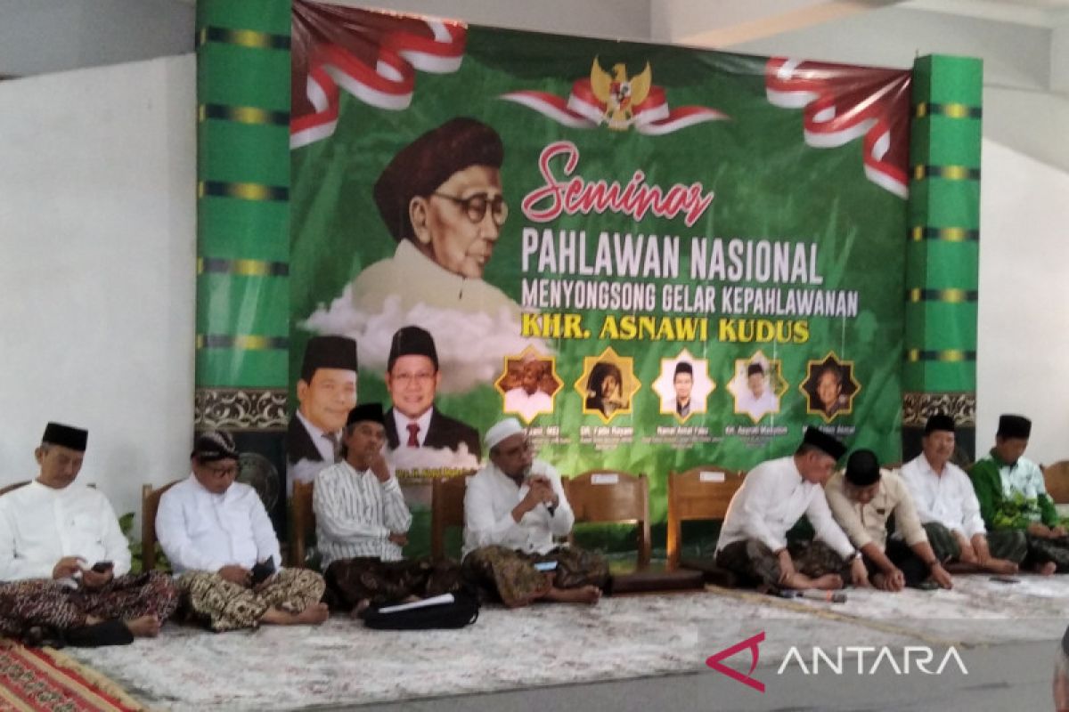 Pemkab  Kudus dukung usulan Kiai R. Asnawi sebagai pahlawan nasional