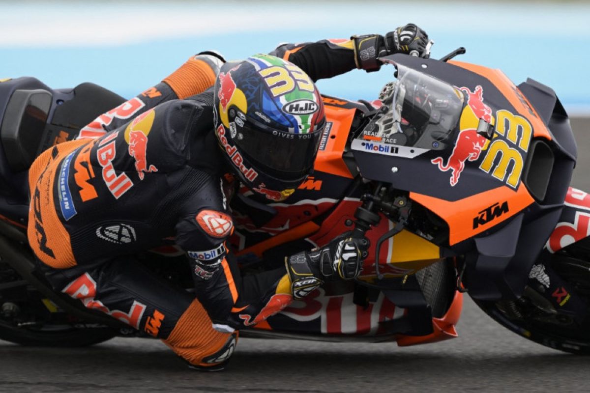 Brad Binder menangi Sprint MotoGP Argentina