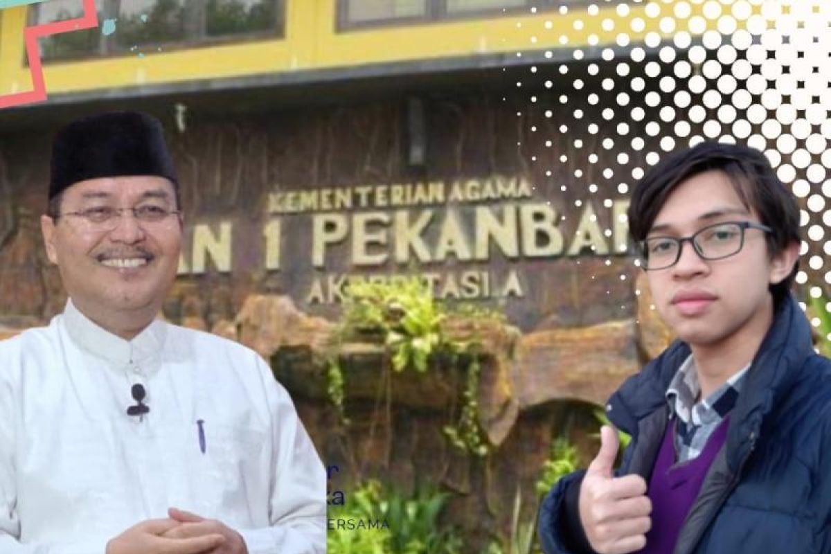 Siswa MAN 1 Pekanbaru lolos kuliah ke Tampere University Of Applied Sciences  Finlandia