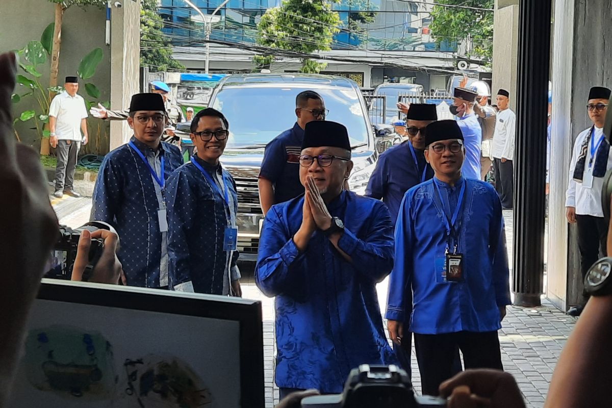 Ketua Umum PAN tidak menampik wacana koalisi besar