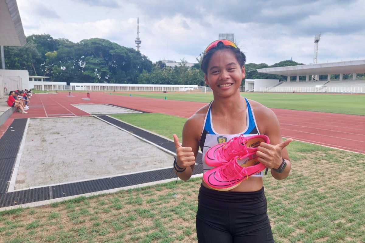 Atlet Dina Aulia bertekad pecahkan rekornas Dedeh Erawati SEA Games