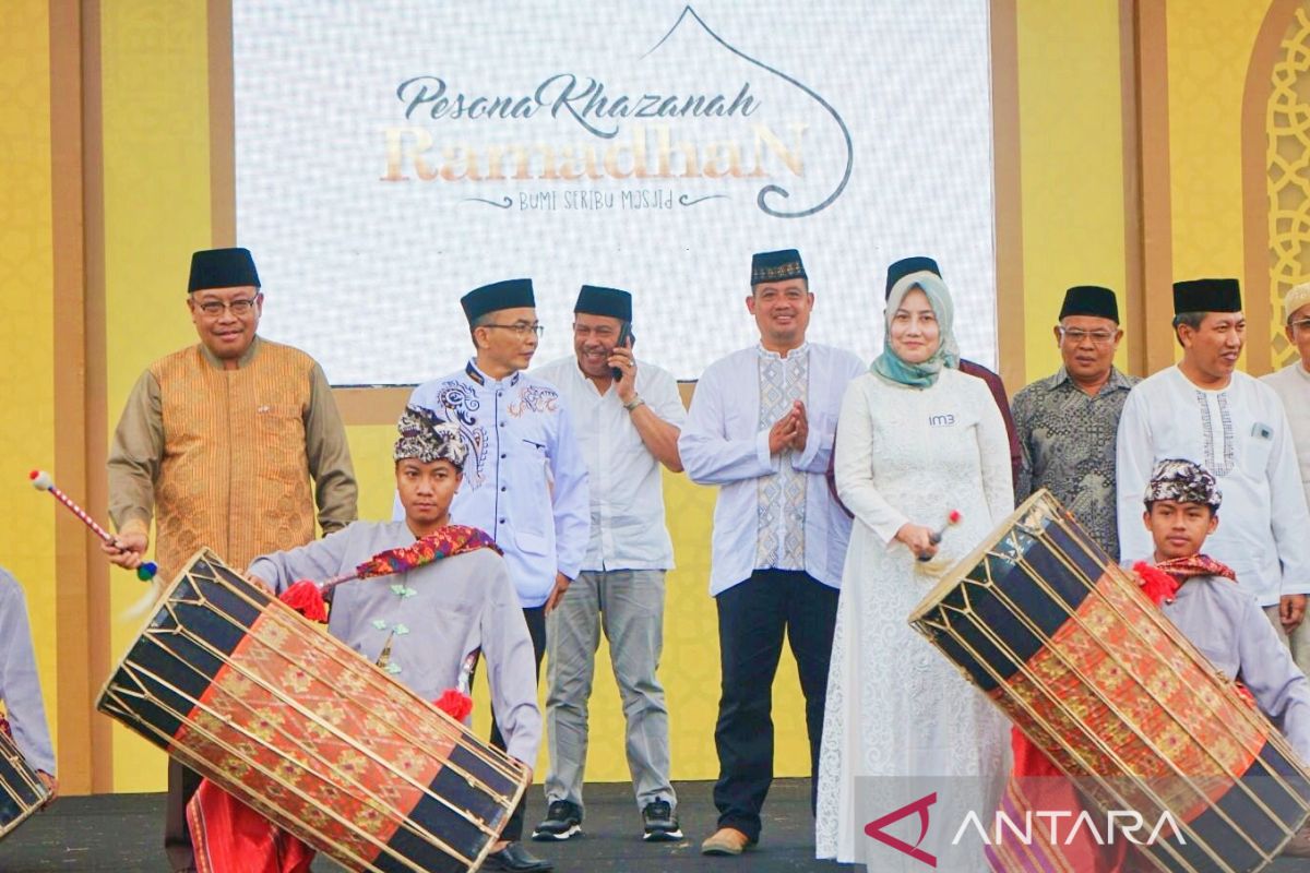 Pesona Khazanah Ramadhan menggerakkan ekonomi masyarakat