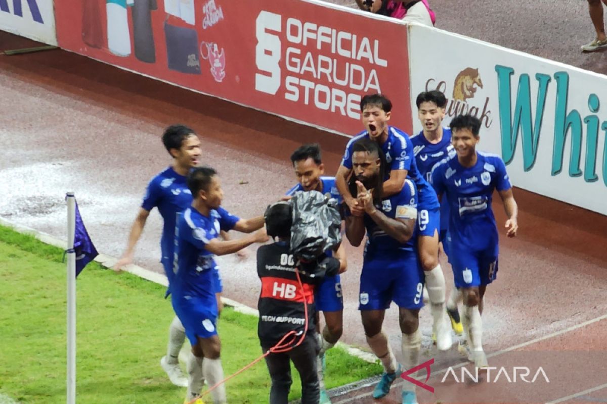 Pemain Asing PSIS sumbang gol saat kalahkan PSS Sleman