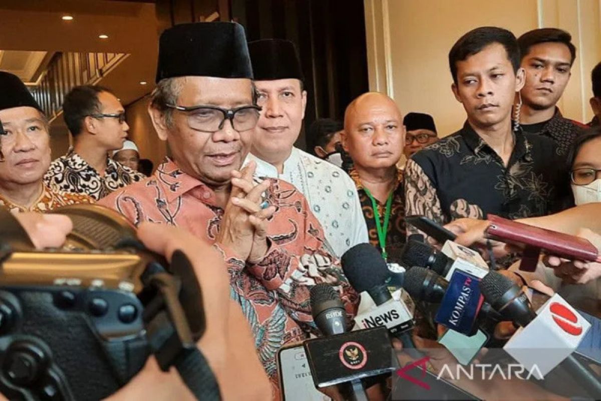 Mahfud MD ke Batam tindak tegas kasus perdagangan orang