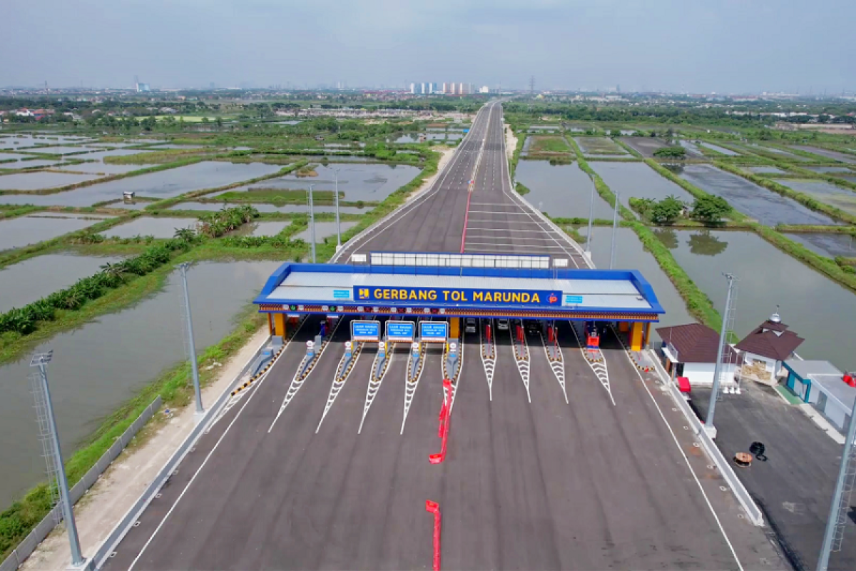 Tol Cibitung-Cilincing Seksi 4 siap fungsional Lebaran 2023