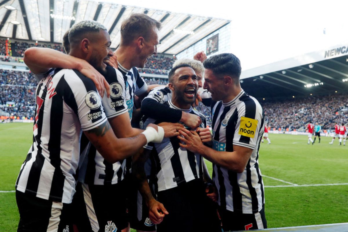 Newcastle bungkam MU dua gol tanpa balas