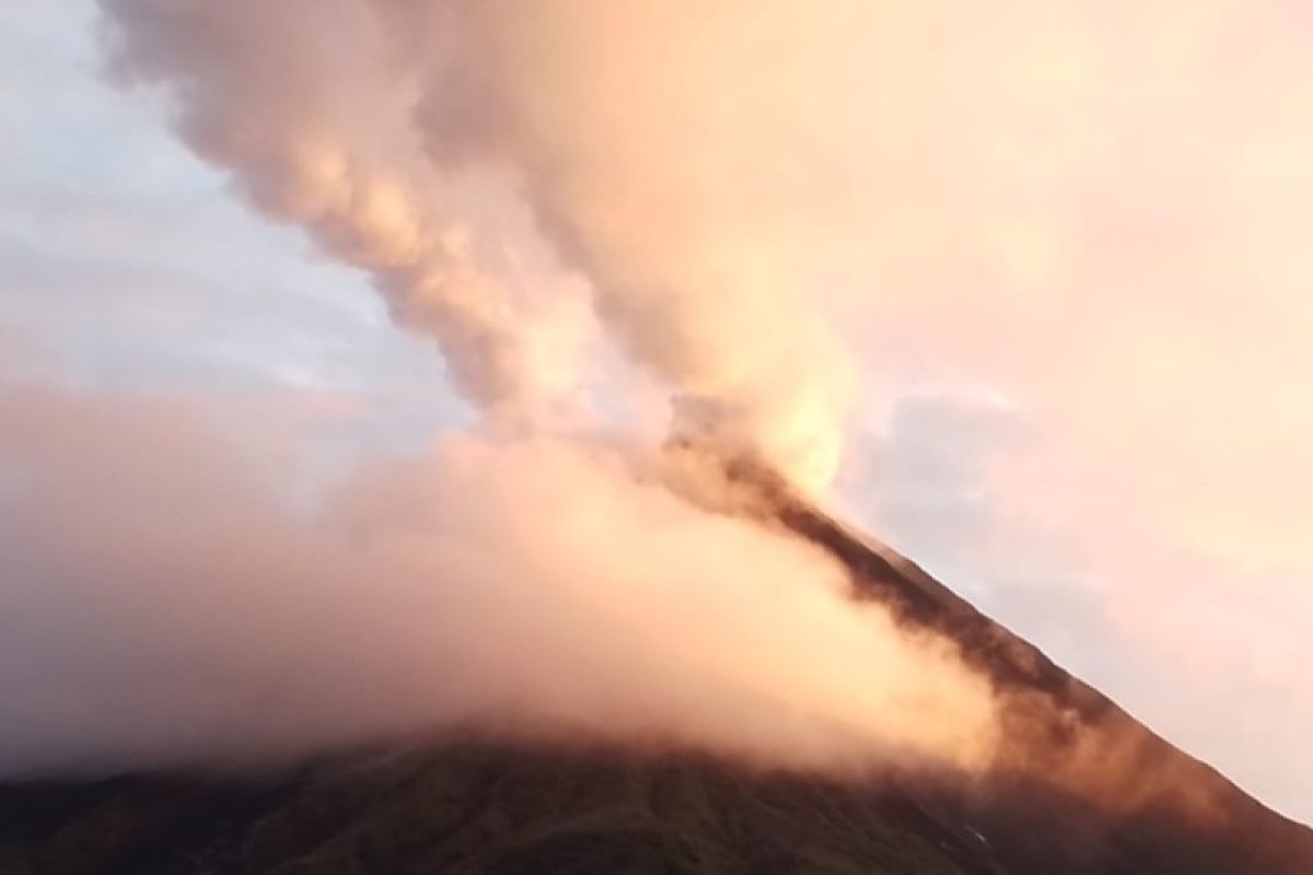 BPBD Sitaro ajak masyarakat patuhi radius bahaya Gunung Api Karangetang