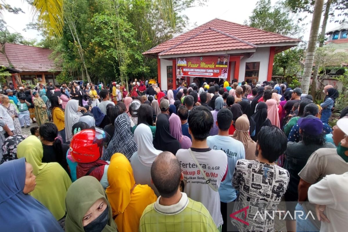 Stok bahan pangan pokok di Kotim aman hingga Lebaran