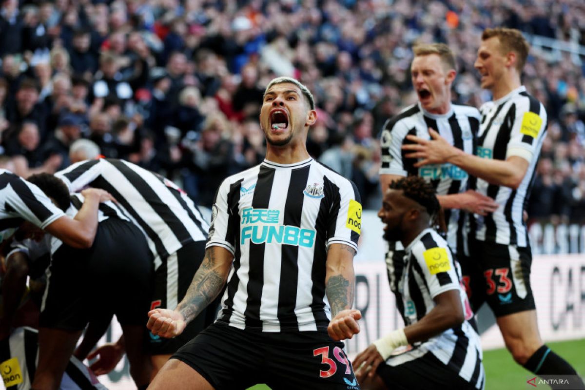 Newcastle kalahkan Manchester United tanpa balas