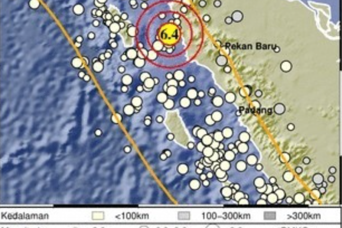 Rentetan getaran gempa perbesar kerawanan longsor di Sumbar