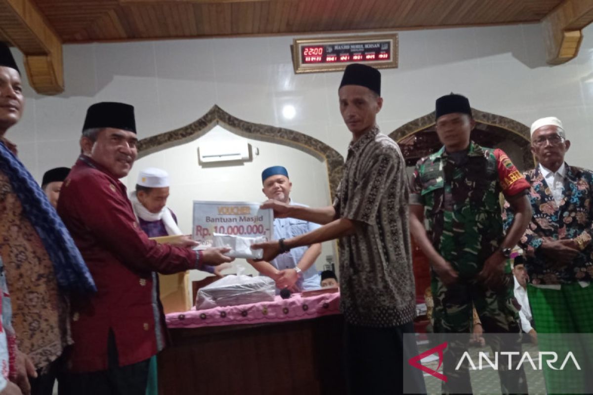 Safari Ramadhan Dharmasraya serap aspirasi masyarakat di Simalidu