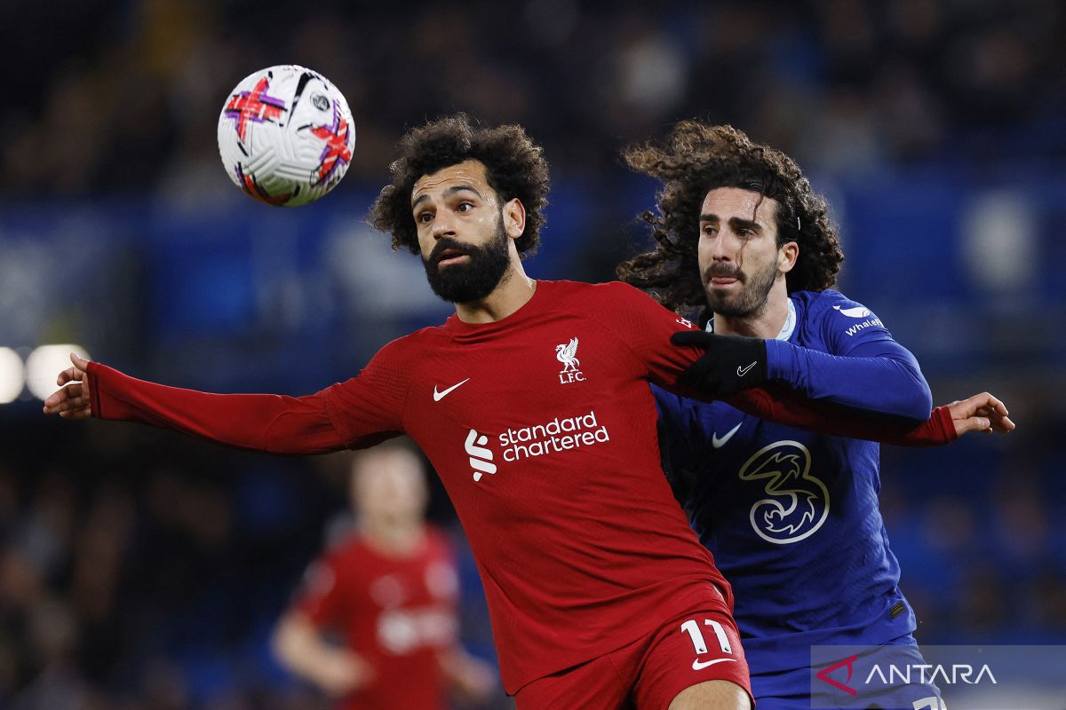 Hasil imbang, Chelsea dan Liverpool berbagi satu poin