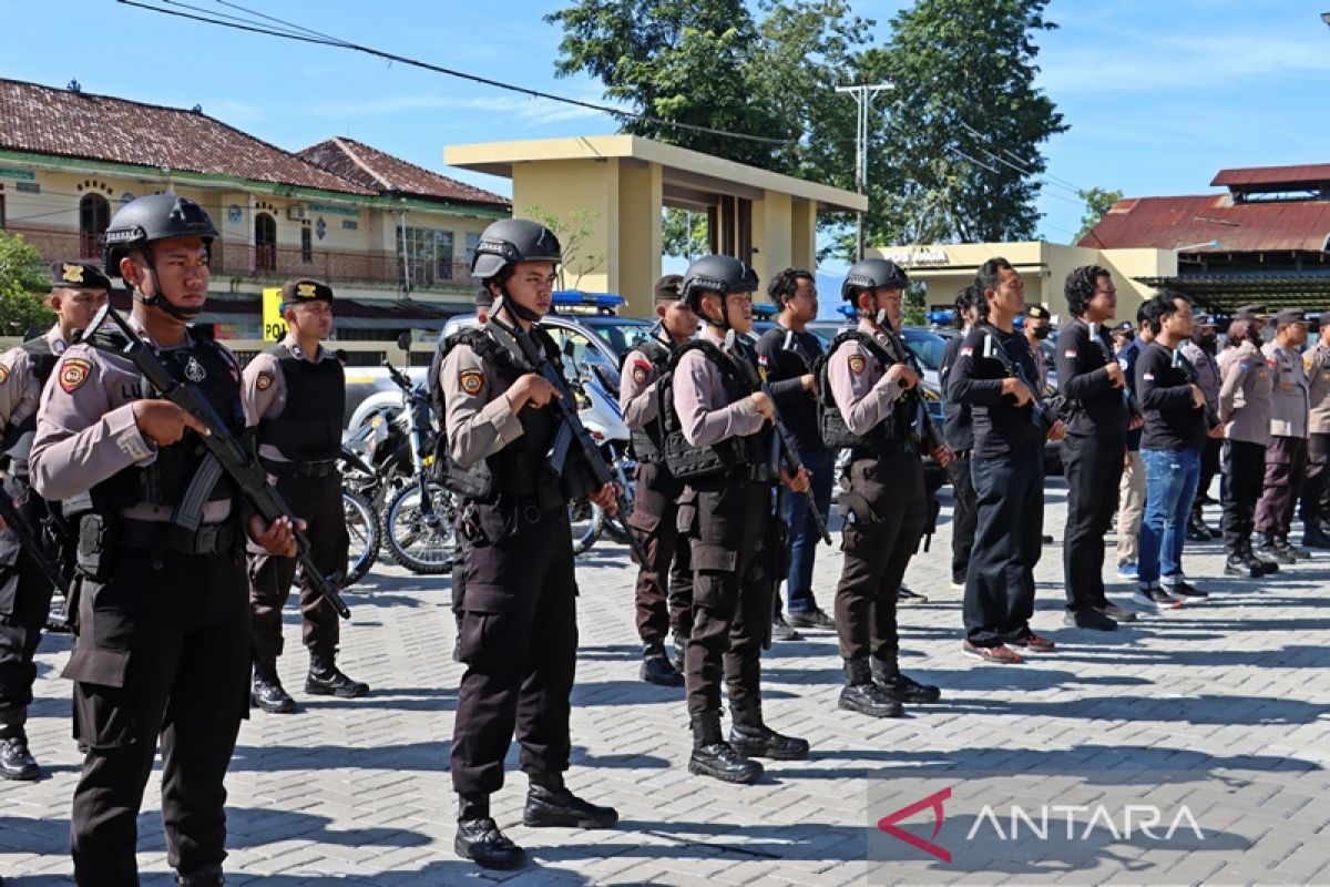 jelang Lebaran, Polres Sukoharjo turunkan tim reaksi cepat