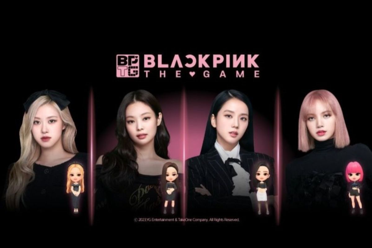 BLACKPINK bakal luncurkan game seluler "BLACKPINK THE GAME" tahun ini