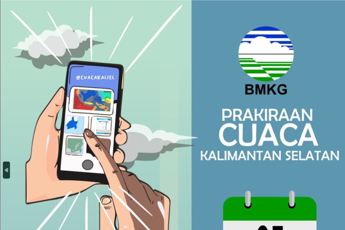 BMKG ingatkan potensi hujan lebat