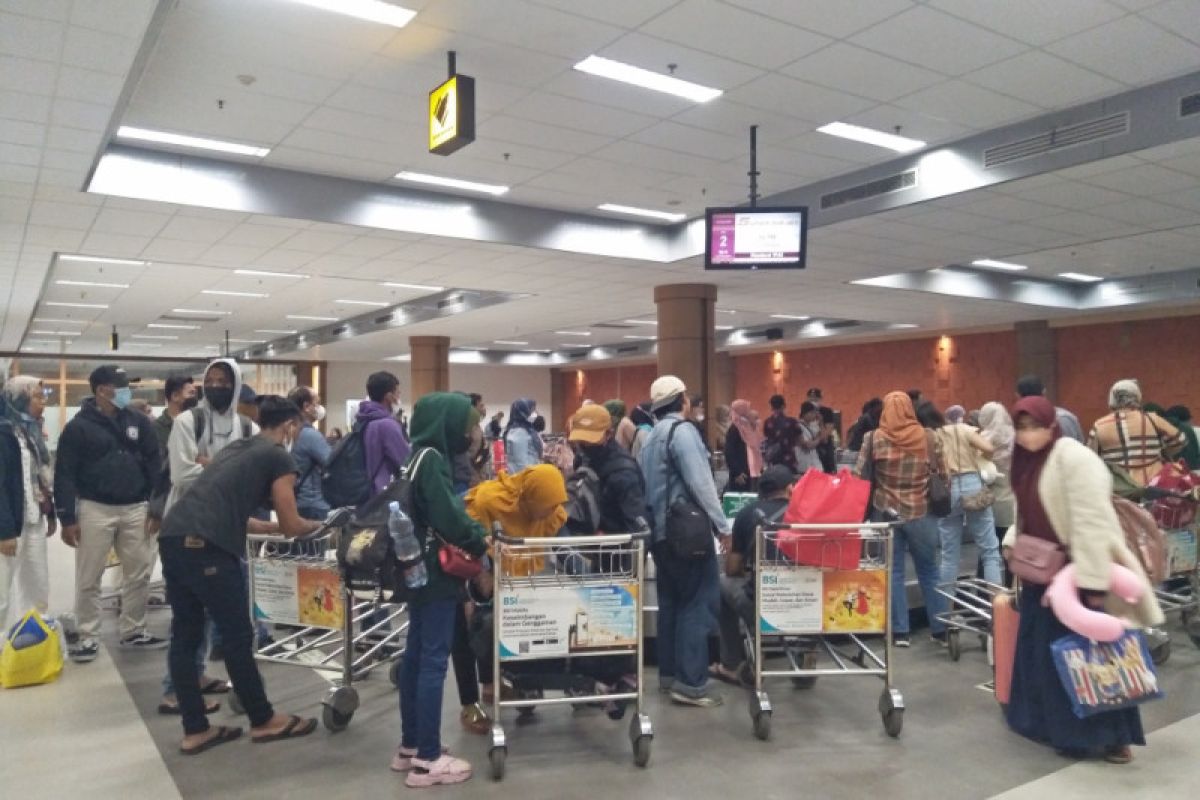 Bandara Lombok menyiapkan posko terpadu menjelang arus mudik Lebaran 2023