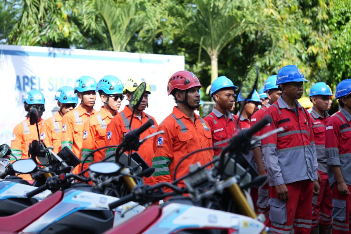 PLN NTT kerahkan 1.170 personel kawal pasokan listrik selama Paskah-Idul Fitri