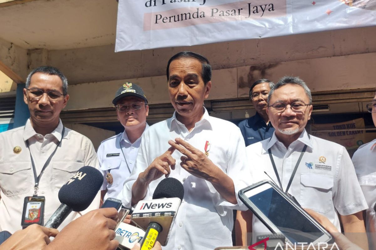 Presiden Jokowi minta mutasi direktur KPK tidak membuat gaduh