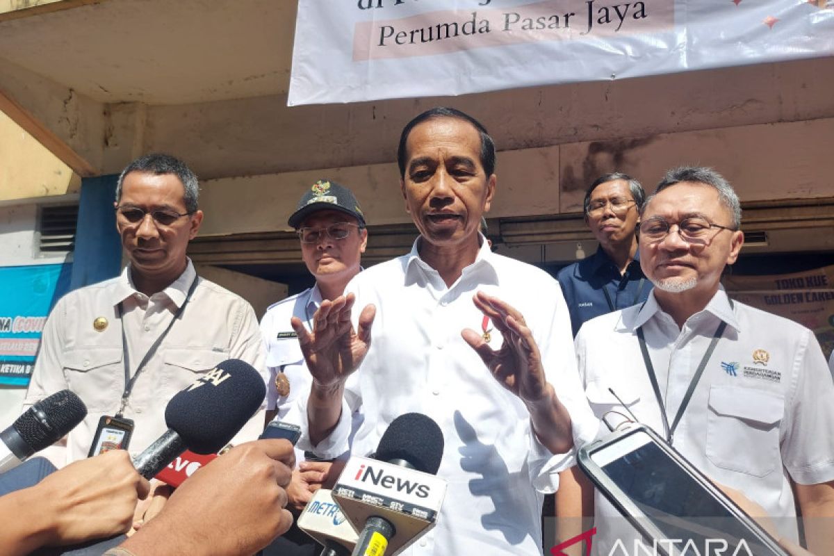 Jokowi dorong DPR selesaikan RUU Perampasan Aset