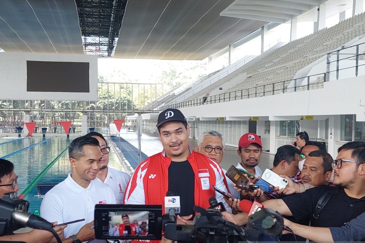 Menpora Dito kunjungi pelatnas akuatik SEA Games 2023 setelah dilantik Presiden