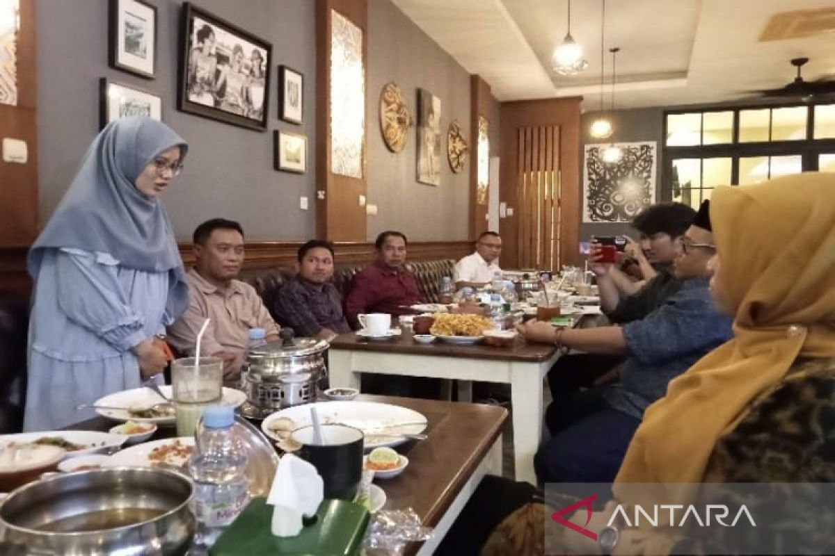 Astra Agro silaturahmi bersama insan pers di Kalteng