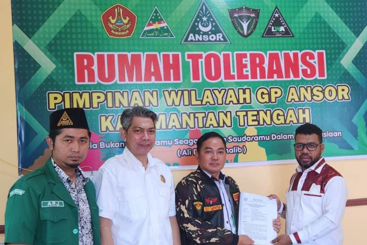 Kawal kasus Pansel KPU asal Kapuas, Ansor Kalteng bentuk tim hukum