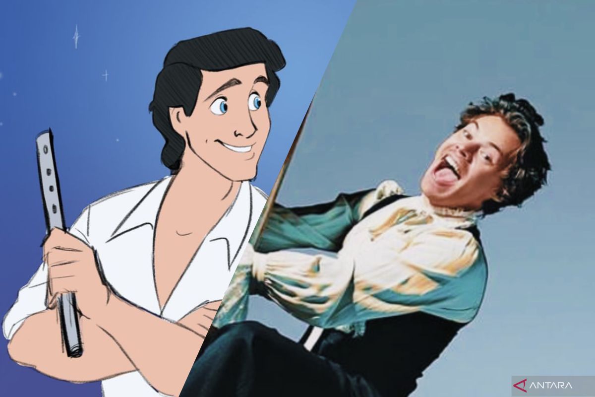 Harry Styles tolak memerankan Prince Eric di "The Little Mermaid"