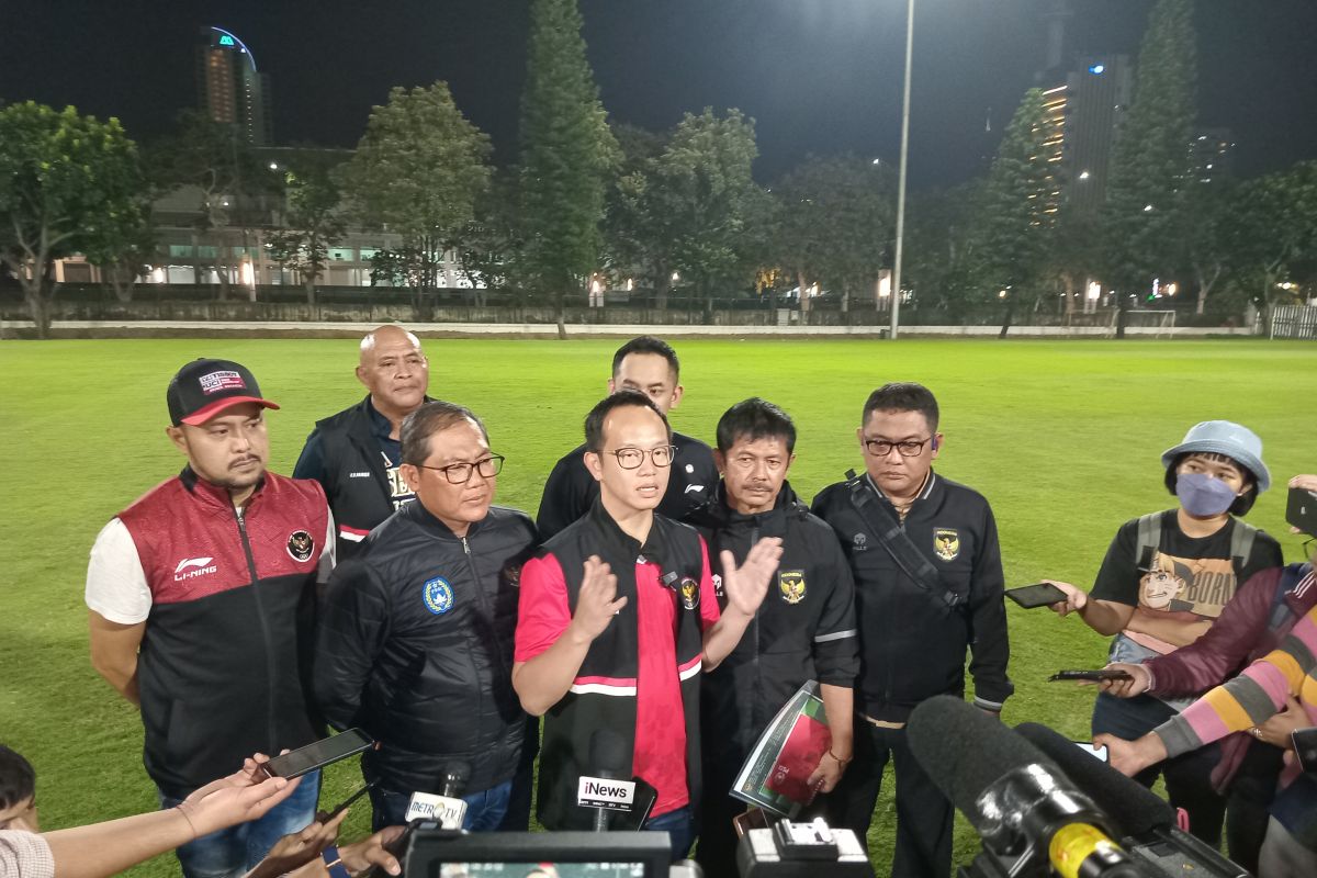 CdM SEA Games 2023 rasakan aura optimisme timnas U-22