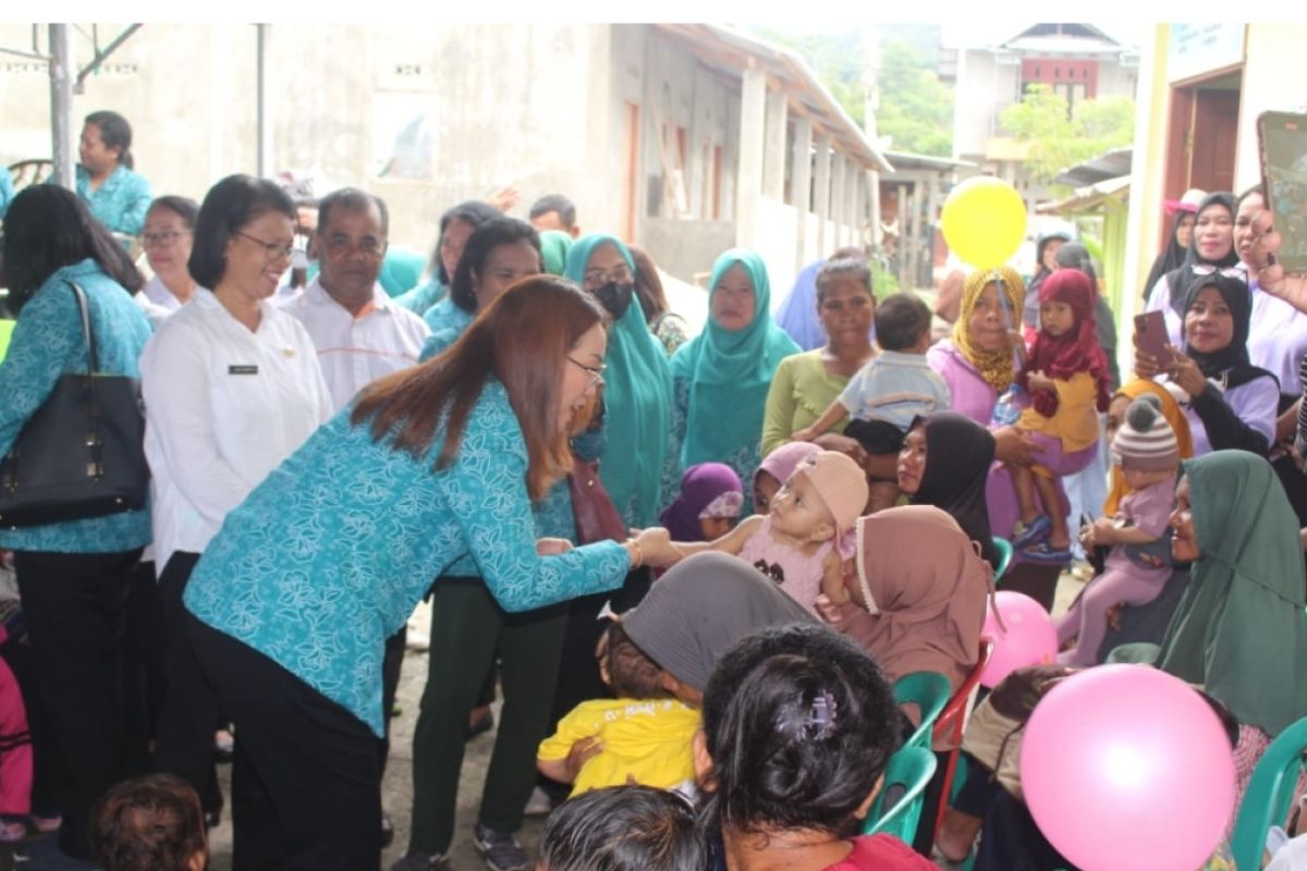 TP PKK - Pemkot Ambon kolaborasi penuruan stunting