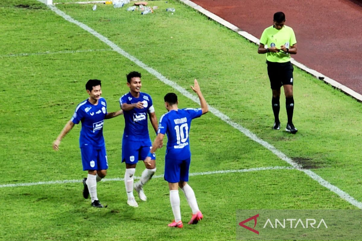 Daftar pencetak gol PSIS vs PSM yang berakhir 4-0