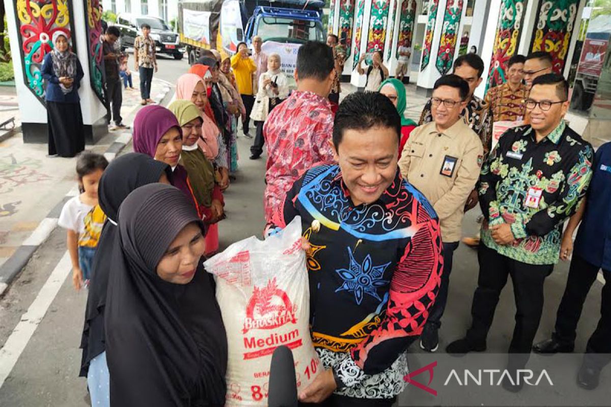 Kantor Pos Palangka Raya targetkan PBP tersalur sebelum Lebaran