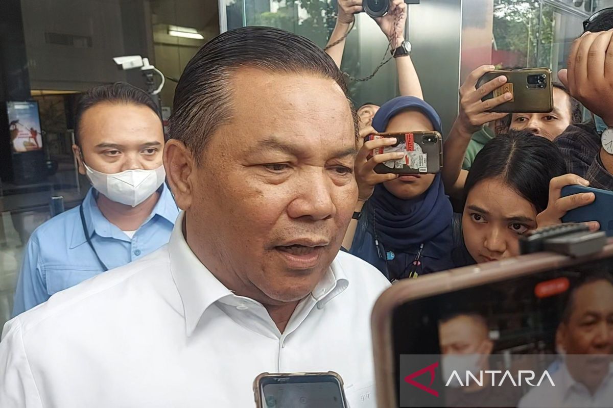 Sekdaprov SF Hariyanto serahkan proses klarifikasinya ke KPK