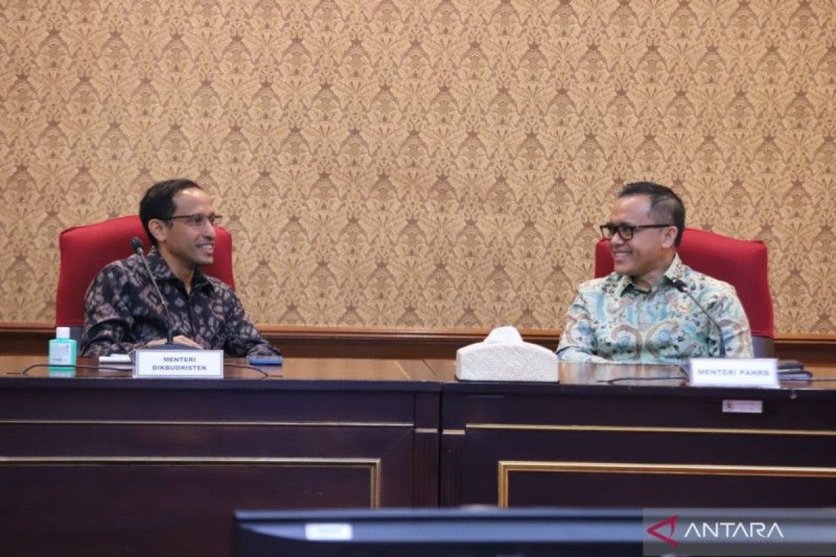 Kementerian PAN-RB dan Kemendikbudristek bersinergi percepat penerapan SPBE