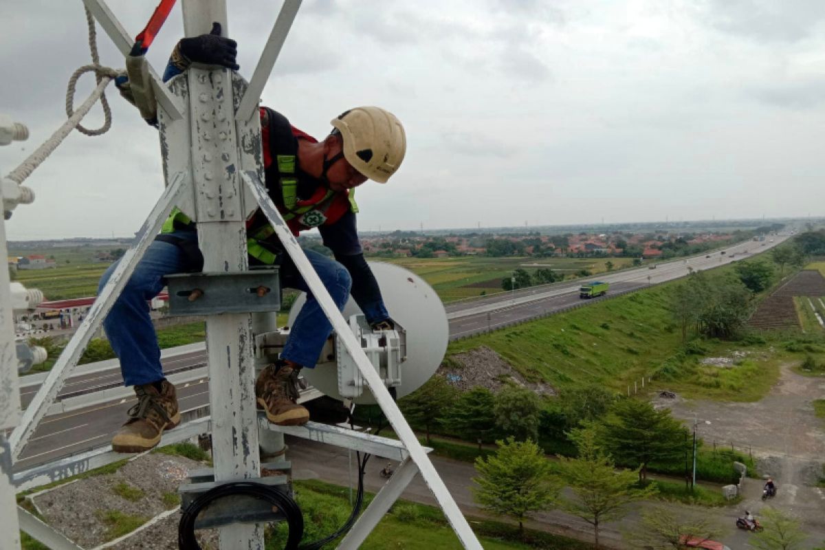 XL Axiata siap hadapi lonjakan trafik data di DIY dan Jateng