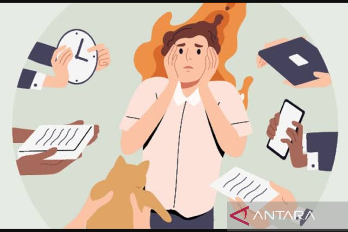 Kenali ciri-ciri burnout akibat pekerjaan dan pemulihannya