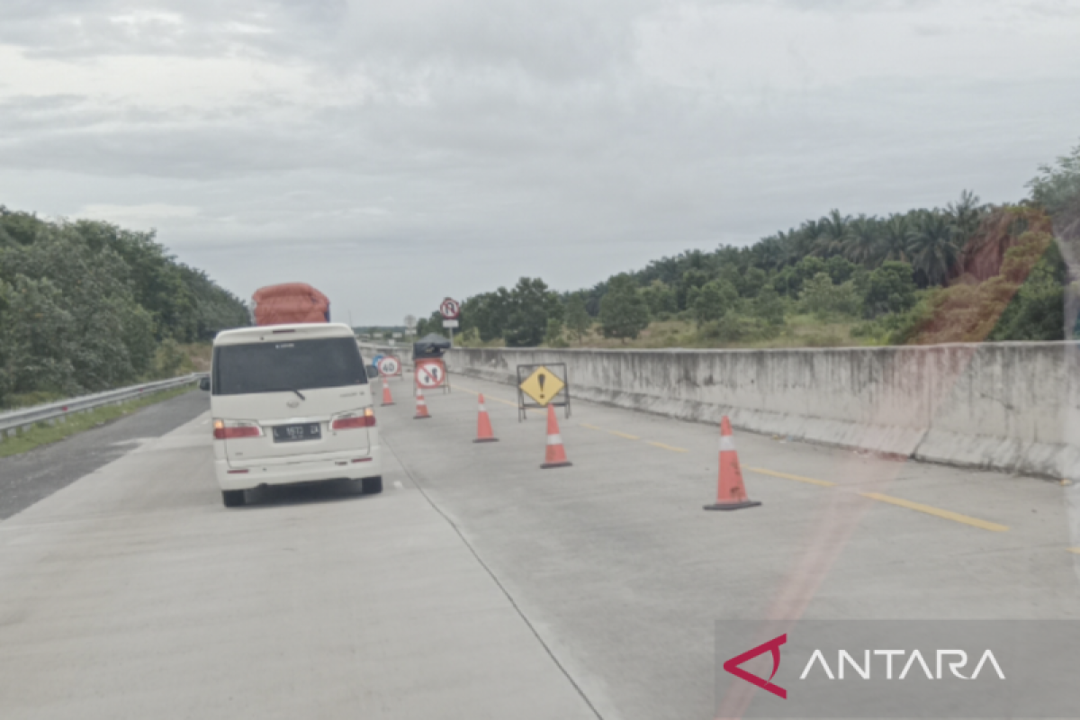 Tol Sumatera di wilayah Lampung bakal dipadati 1,4 juta kendaraan saat arus mudik