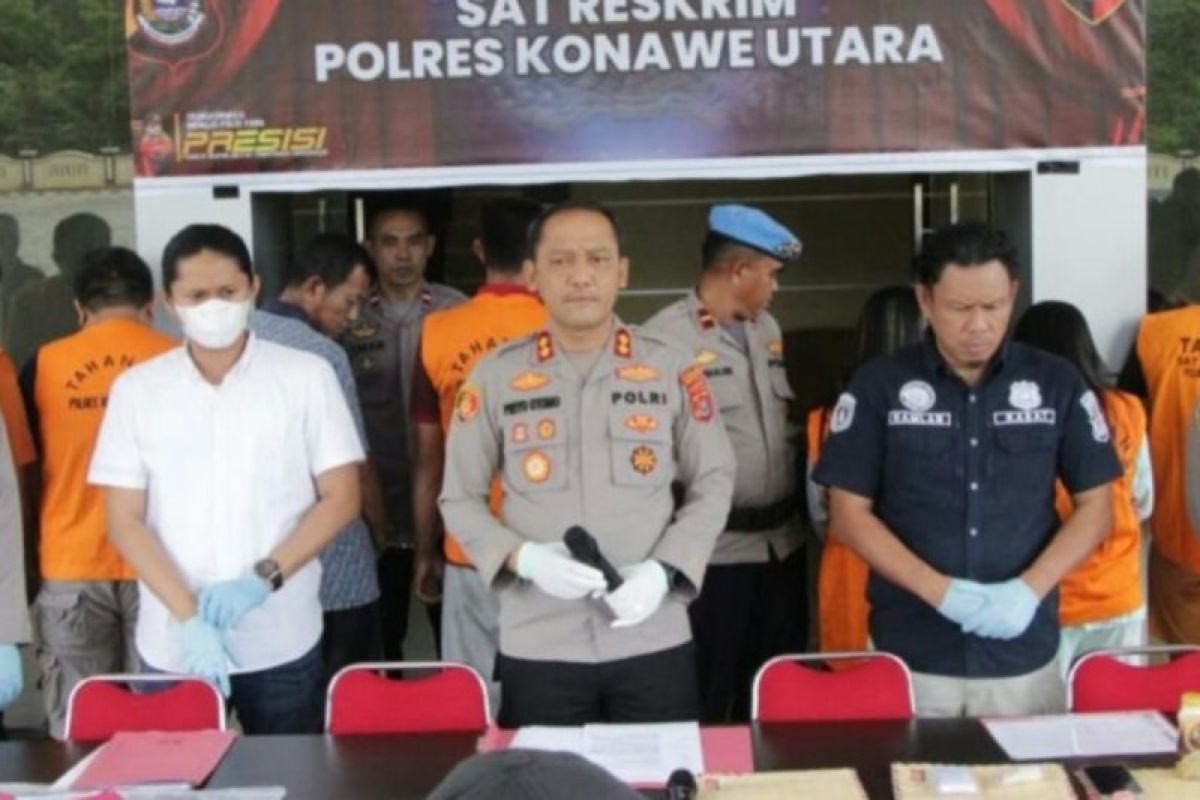 Polisi tangkap ASN di Konawe Utara karena mengedarkan sabu-sabu