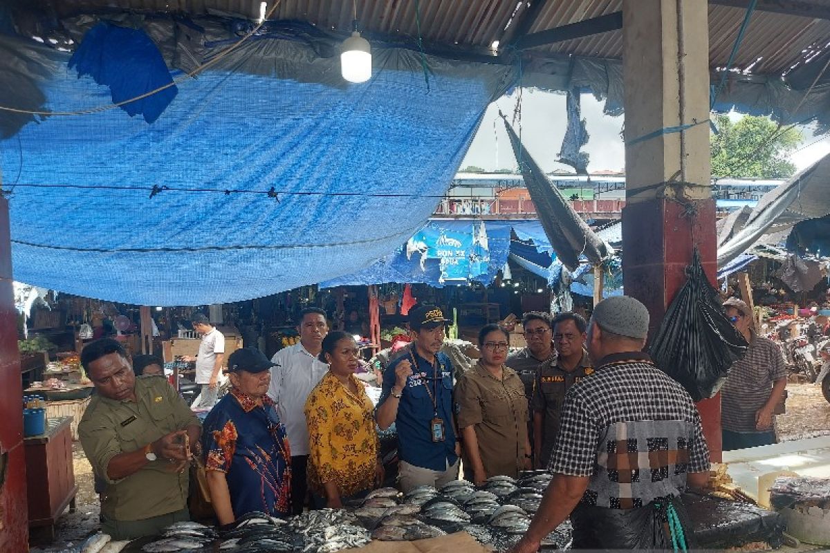 DKP Papua pastikan kebutuhan ikan cukup selama bulan Ramadhan 1444 H