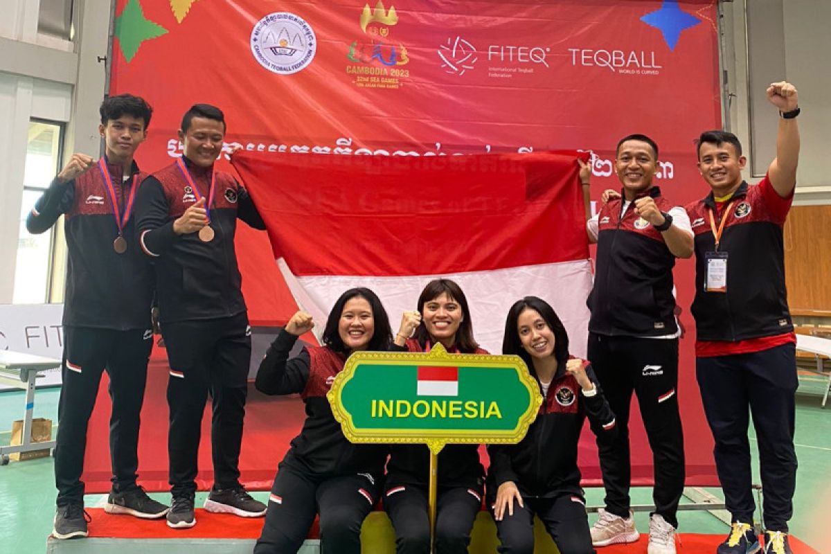 Teqball Indonesia raih dua perunggu pada Pra-SEA Games 2023