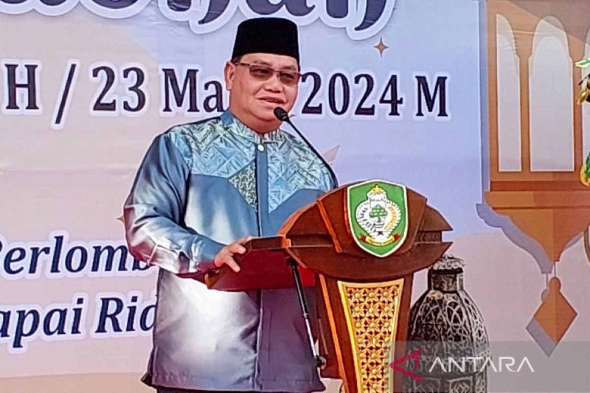 Bupati Kotim minta pedagang makanan hargai orang berpuasa