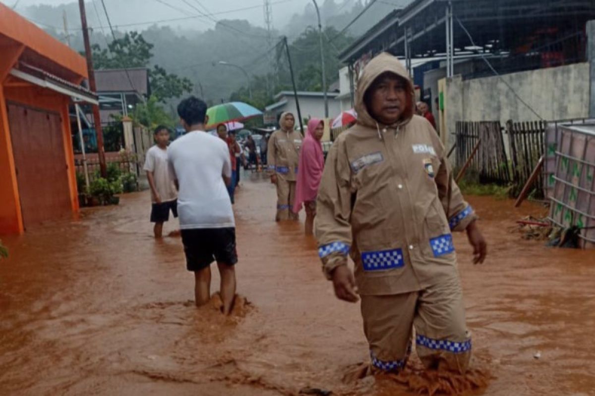 BPBD catat 2.335 KK terdampak banjir di Morowali Utara