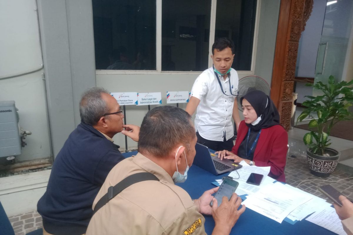 Bank Jateng Jepara layani perekaman data pensiunan ASN