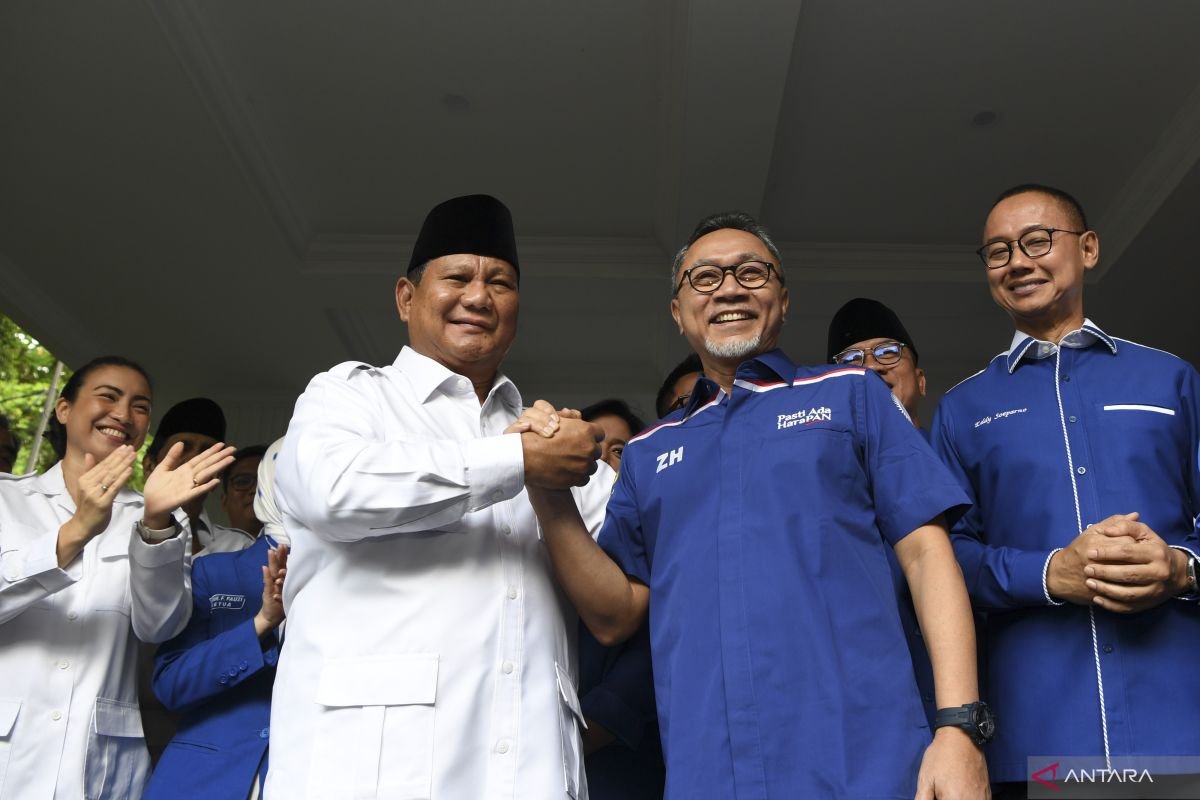 Pertemuan Muhaimin dan Prabowo bahas koalisi besar