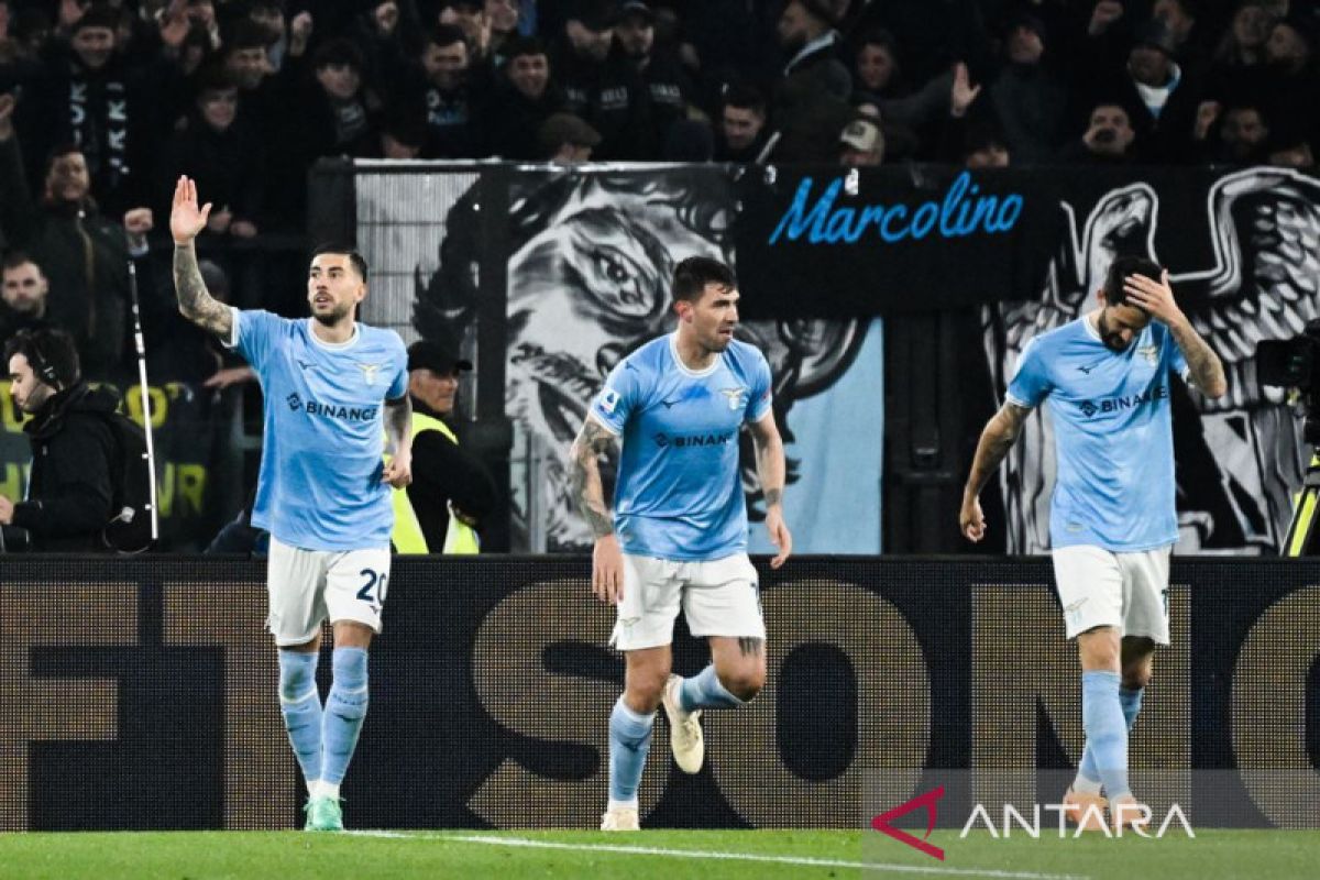 Hasil Liga Italia, Lazio kalahkan Juventus 2-1