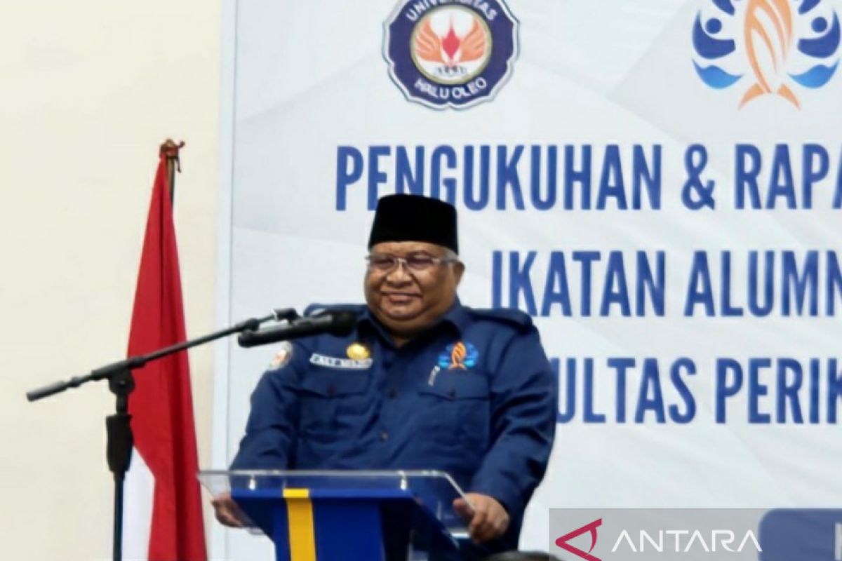 Gubernur Sultra berharap alumni UHO Kendari bantu pengembangan perikanan